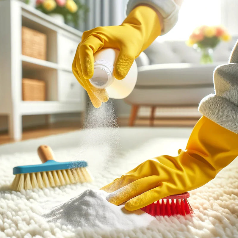 Bicarbonate de soude pour tapis : guide pratique et précautions