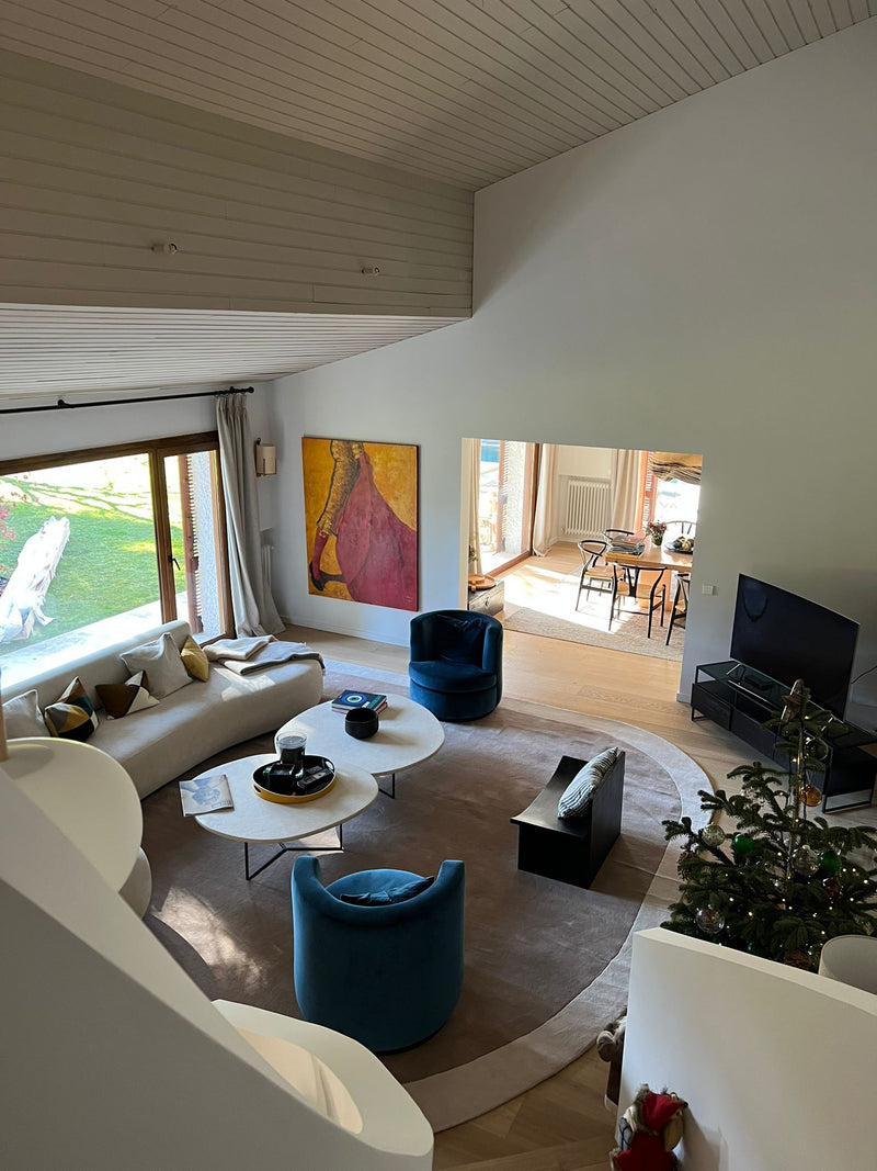 Le tapis comme pièce maitresse de votre décoration par SON-TAPIS