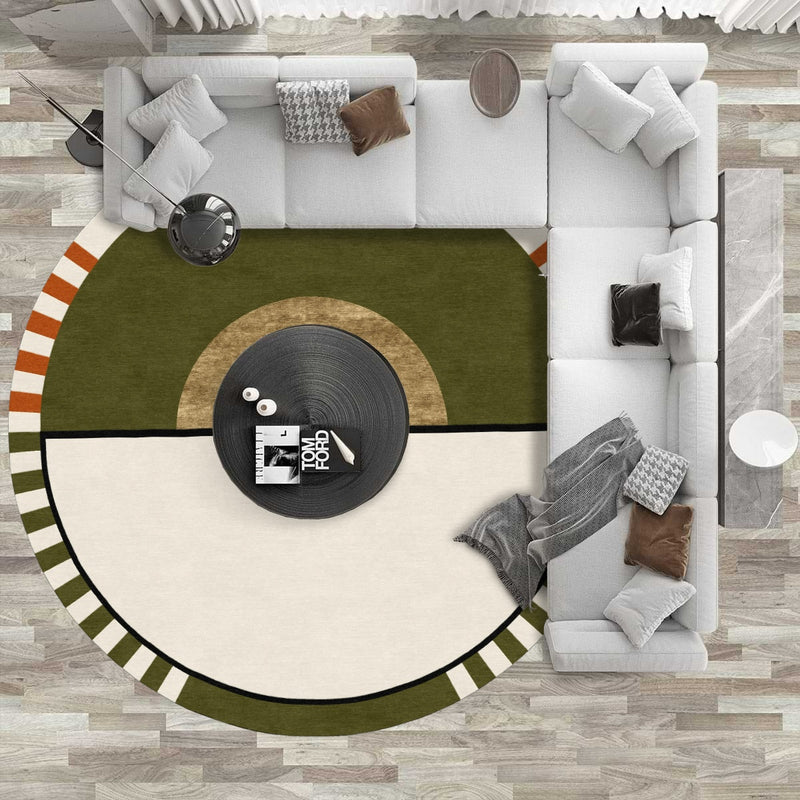 Les tapis ronds ont le vent en poupe – Les tendances 2023