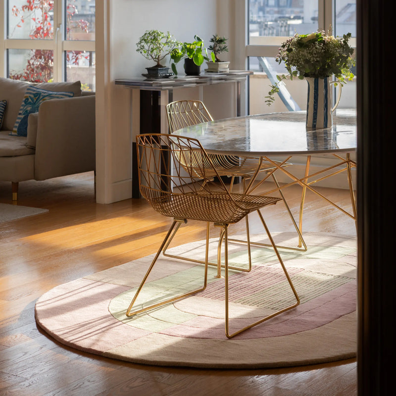 Au-delà du rectangle : explorer les avantages des tapis à forme irrégulière