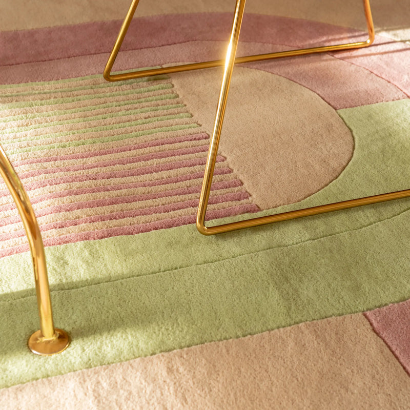 tapis violet : Idées d’agencement créatives pour votre intérieur