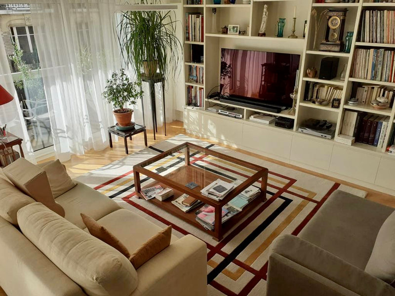 Harmonisez votre intérieur avec un tapis parfait pour accompagner votre canapé beige