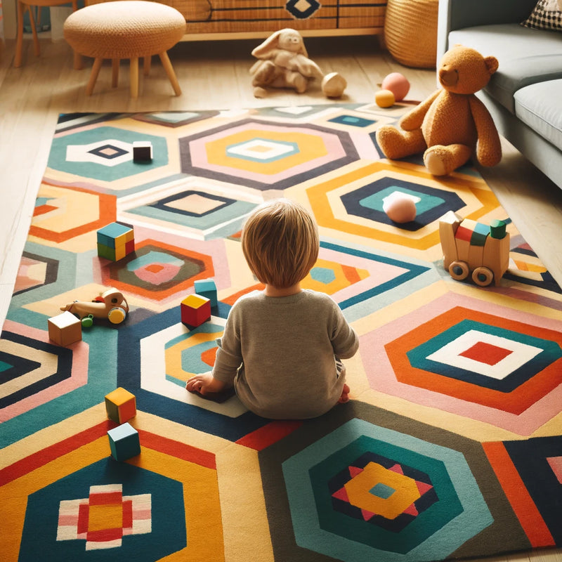 Tapis doux pour chambre d'enfant : sélectionner le meilleur pour la sécurité et le confort