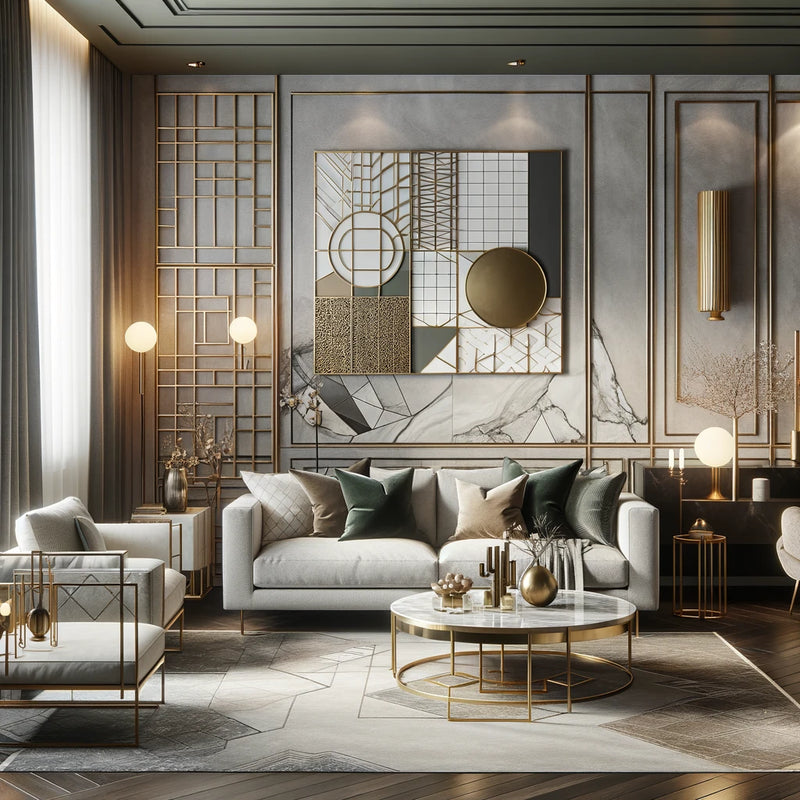 Le style Art Déco : une élégance intemporelle