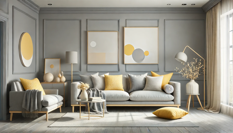 Tapis jaune : comment le combiner avec d'autres couleurs pour une déco réussie