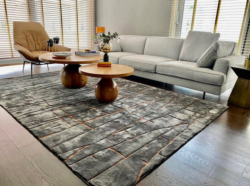 Les tapis gris : une couleur élégante et polyvalente pour tous les styles de décoration