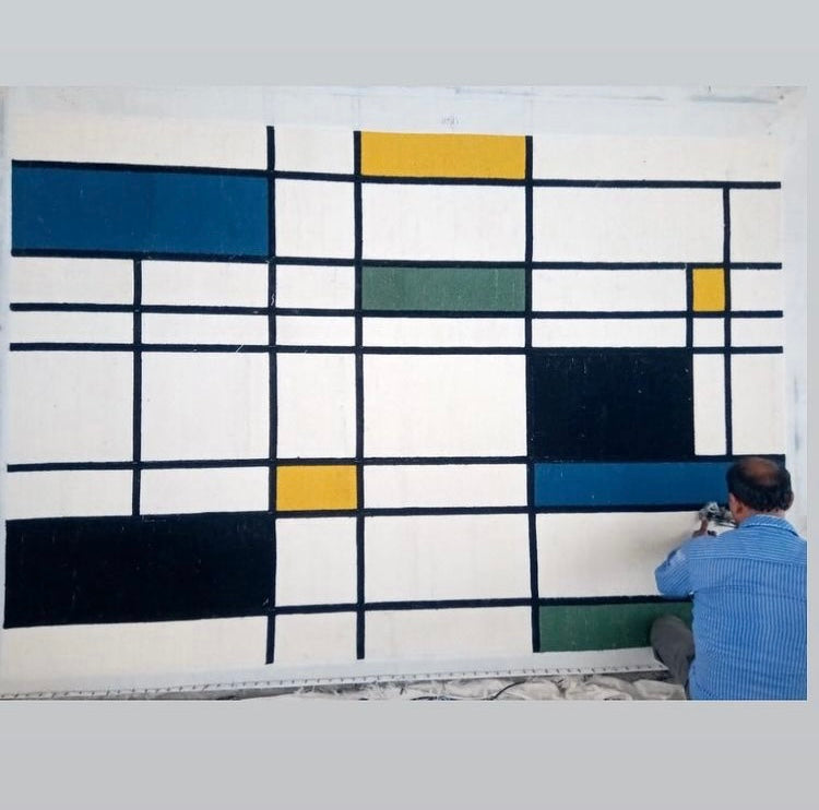 Tapis tufté à la main - Tout ce que vous devez savoir !