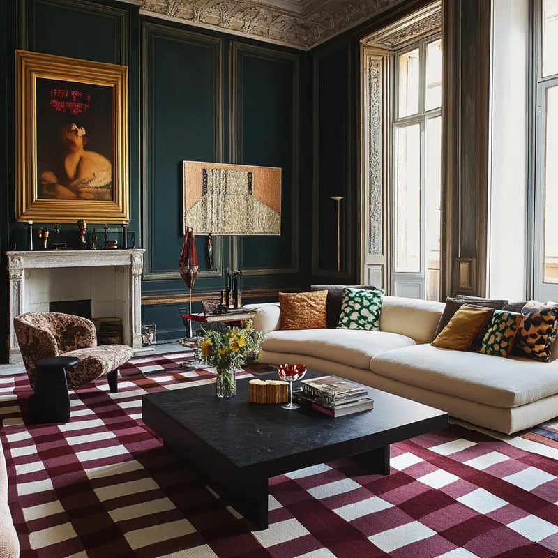 Top 10 des styles de tapis du salon pour un intérieur moderne