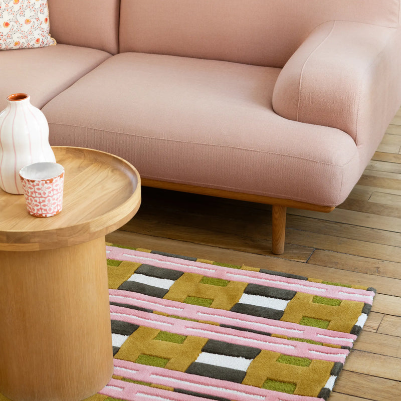 Petit tapis rectangulaire : l'accessoire déco indispensable pour les studios