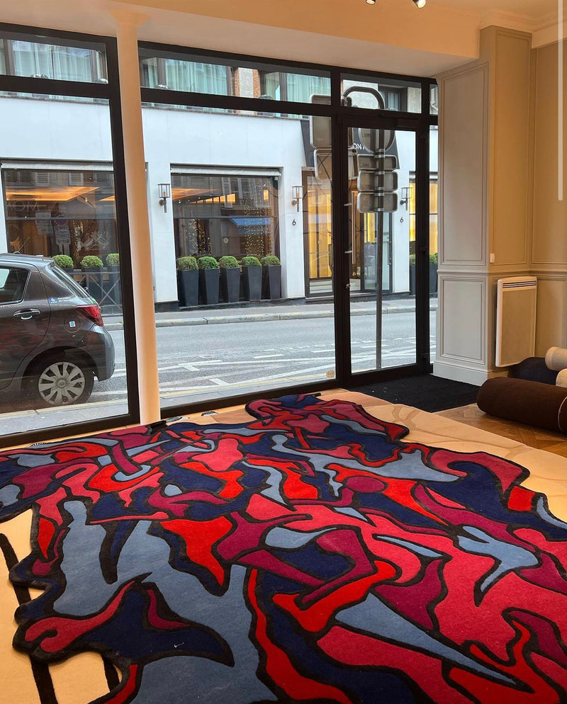 Tapis artiste : quand le sol devient une œuvre d'art