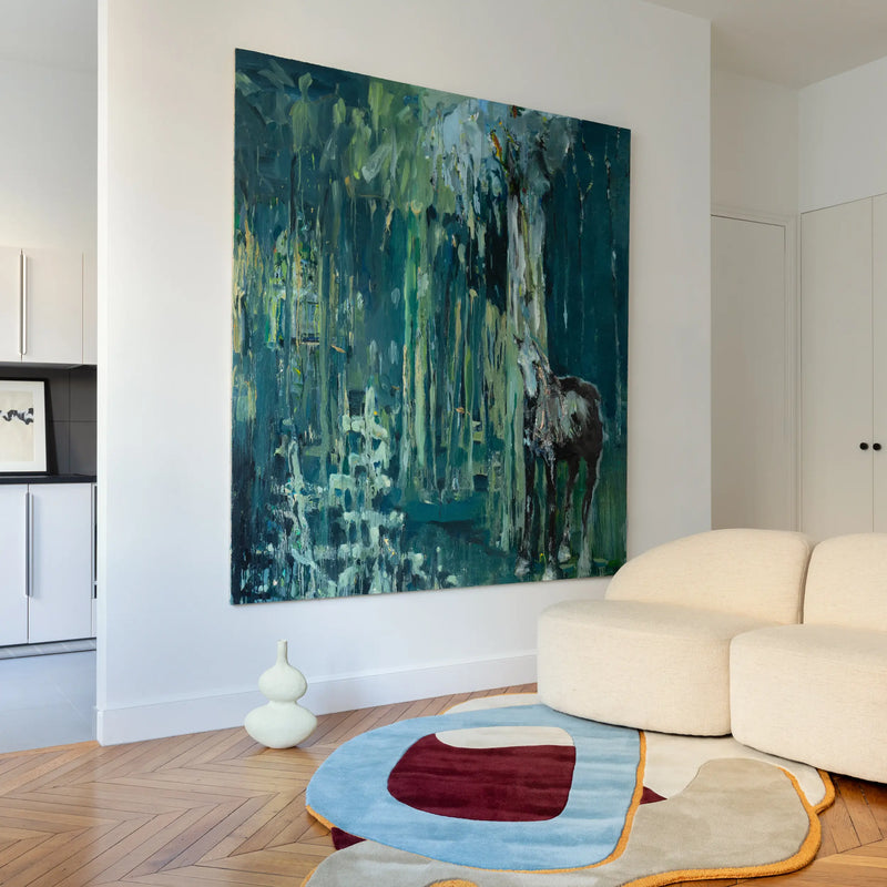 Tapis coloré dans votre salon : son impact sur l’ambiance de votre intérieur