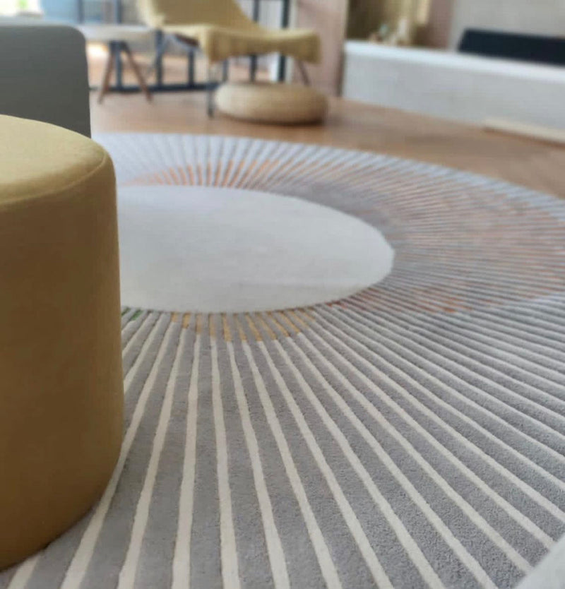 Le charme intemporel des tapis contemporains en laine