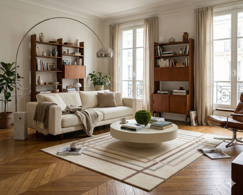 Tapis beige : le choix le plus exigeant qui soit