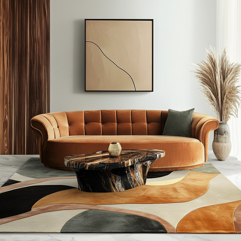 COMMENT BIEN PLACER SON TAPIS DANS LE SALON ?