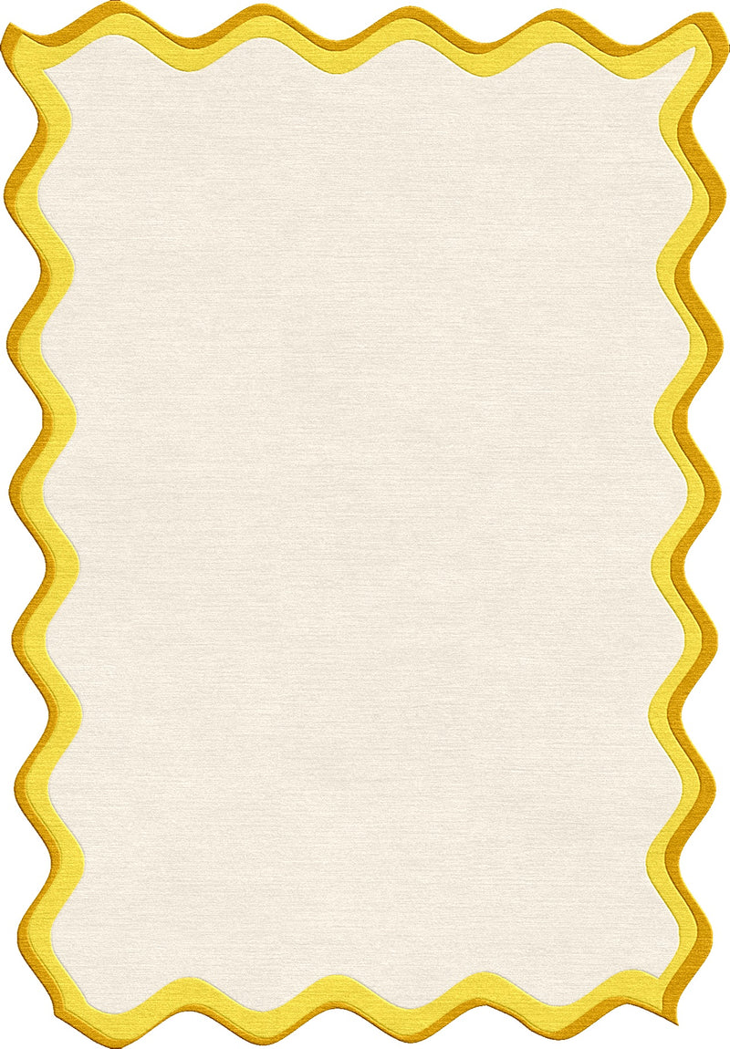 Tapis beige et jaune : Une alliance harmonieuse de chaleur et d'élégance