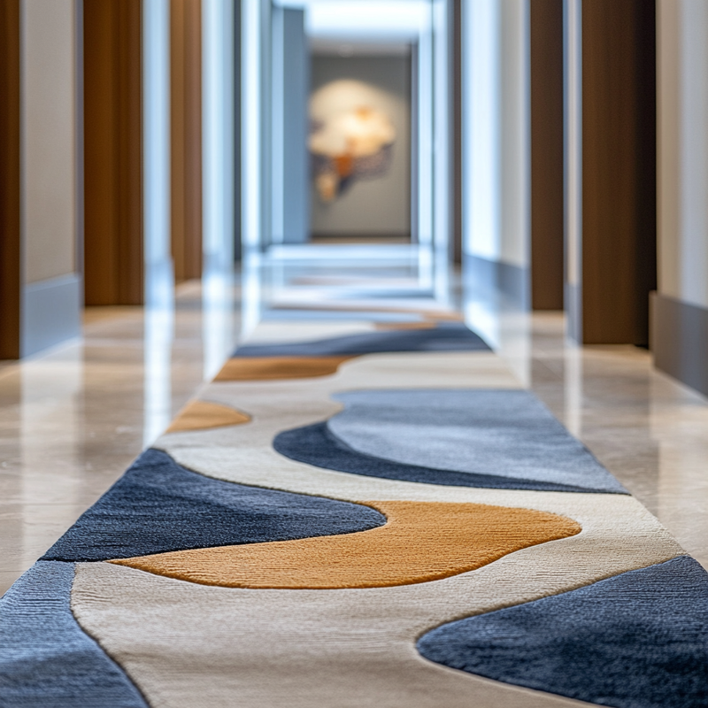 Créer un tapis de couloir unique : personnalisation et sur-mesure avec SON-Tapis