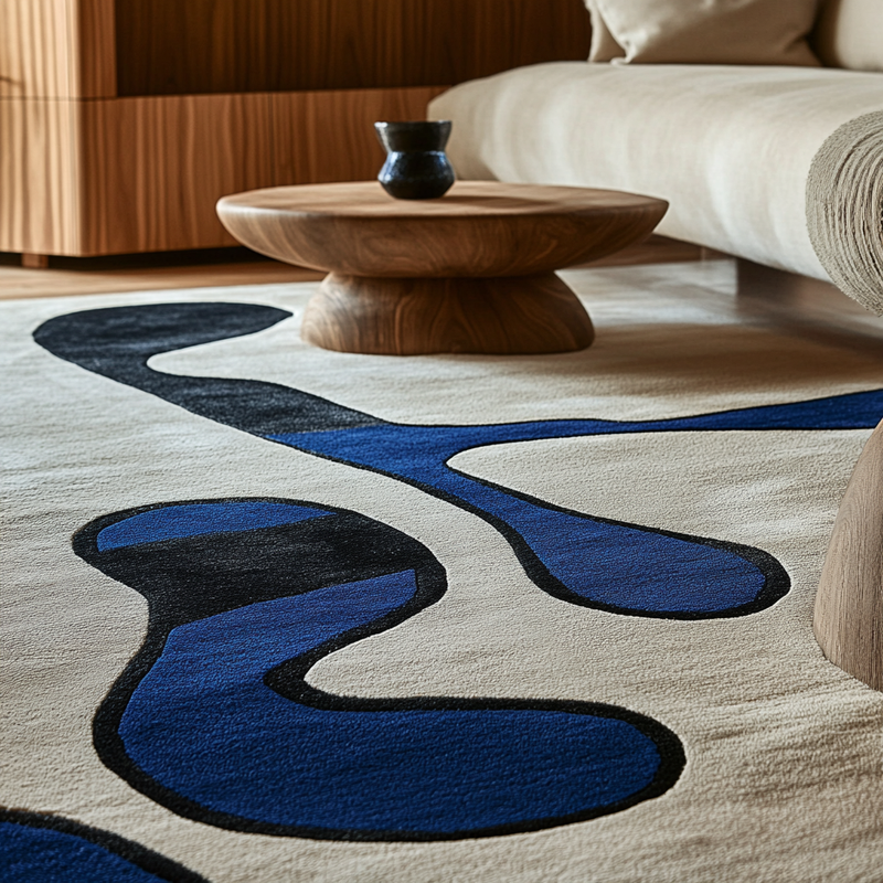 Tapis Bleu Klein – Quand la couleur devient manifeste