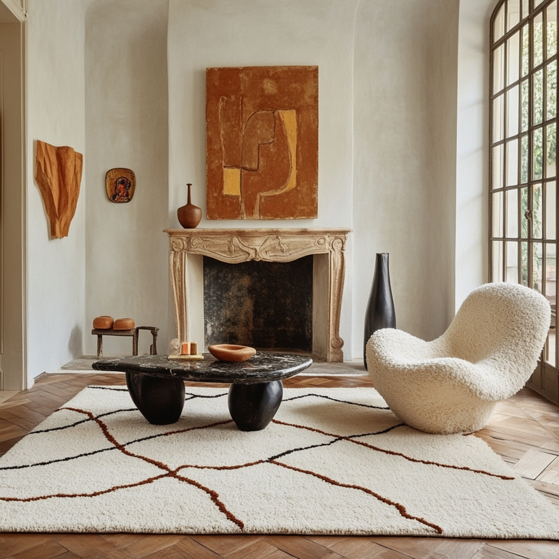 Le tapis berbère - Entre histoire, héritage & tradition.