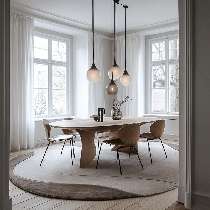 L'influence du design scandinave sur les tapis contemporains