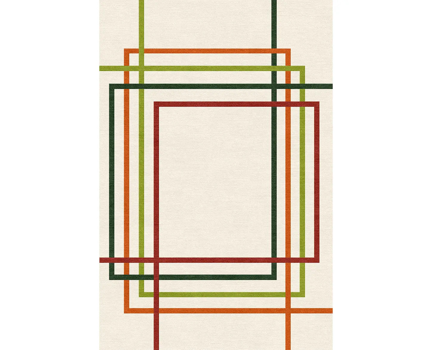 Tapis de luxe contemporain